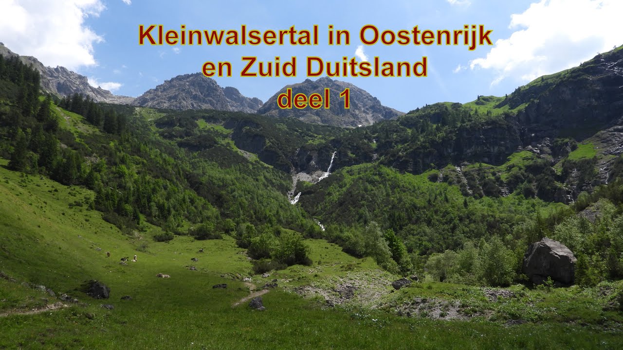 Kleinwalsertal en Zuid Duitsland  deel 1 movie