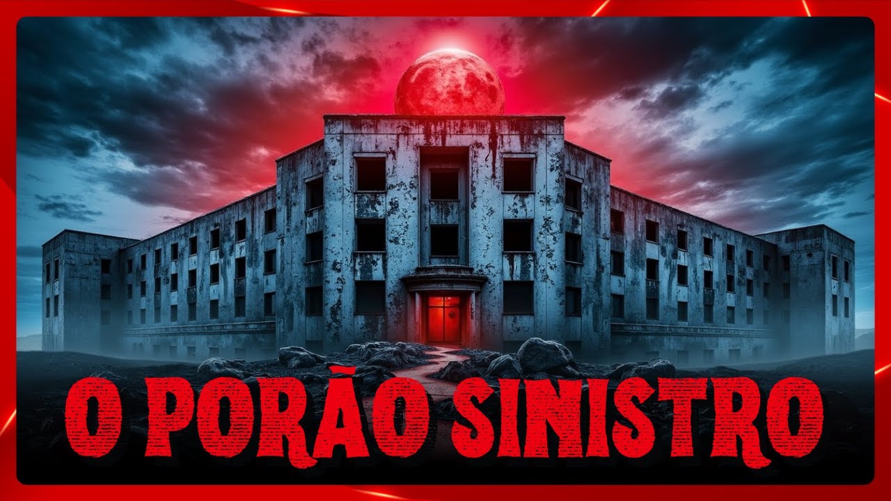 RELATO DE TERROR: O Que Vimos no Por&atilde;o do Hospital Psiqui&aacute;trico Abandonado