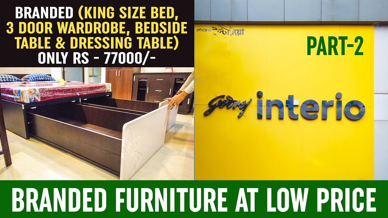 Godrej furniture very cheap price in Godrej interio Showroom in andul Part 2