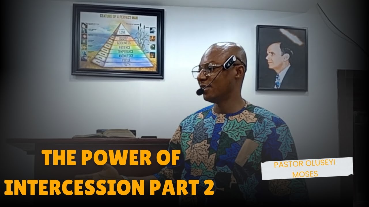 26-0201E -  The Power Of Intercession Part 2 - Pastor Oluseyi Moses