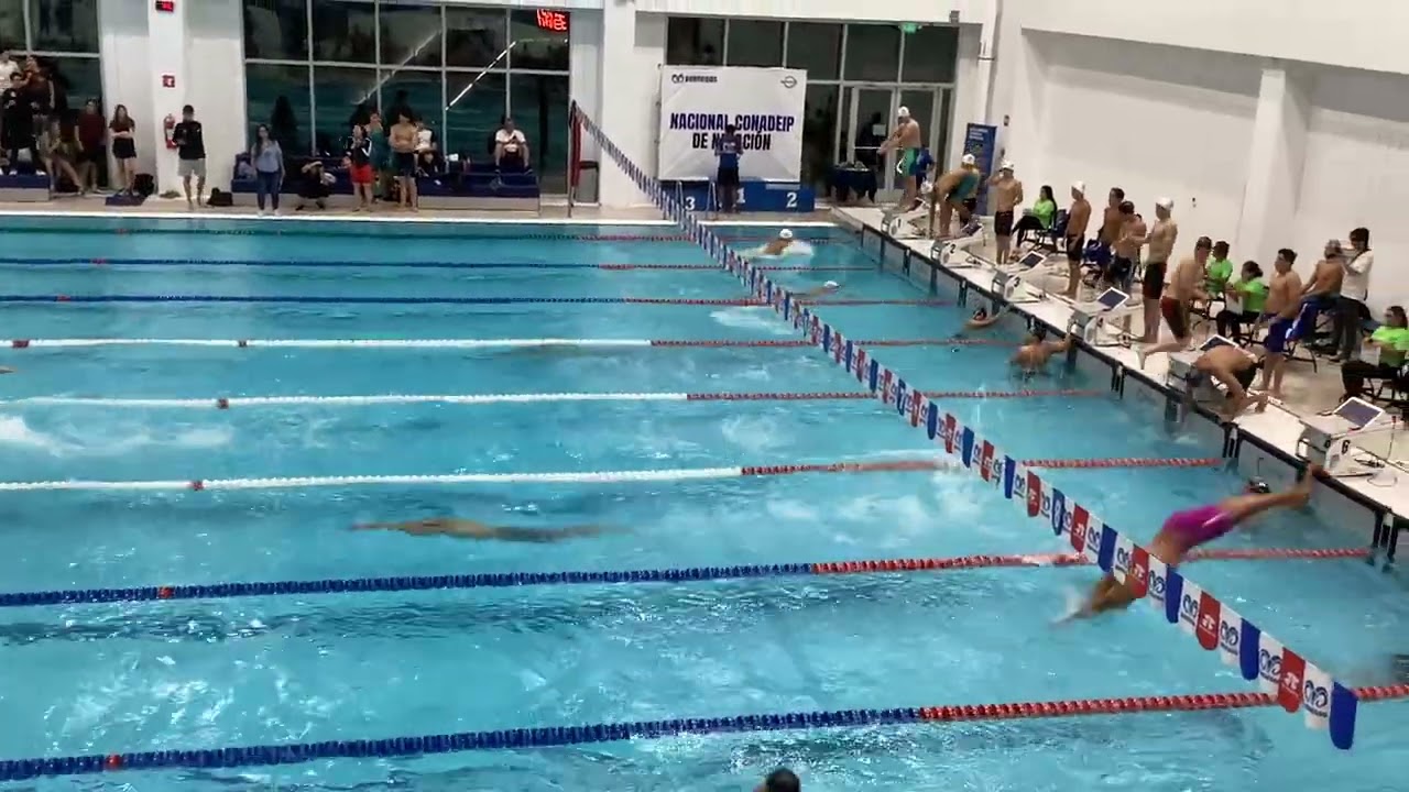 40X50 MEDLEY RELAY CONADEIP 2024