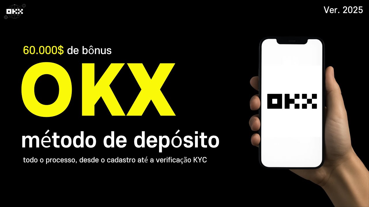 Como criar conta na OKX | 20% de desconto + 60.000 USD b&ocirc;nus