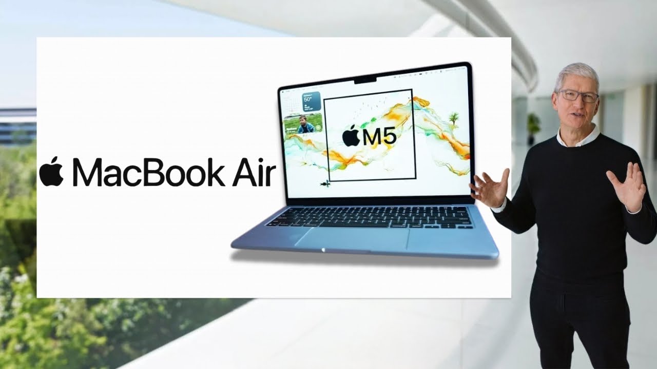 Цена MacBook Air M5, дата выхода, характеристики и улучшения производительности!