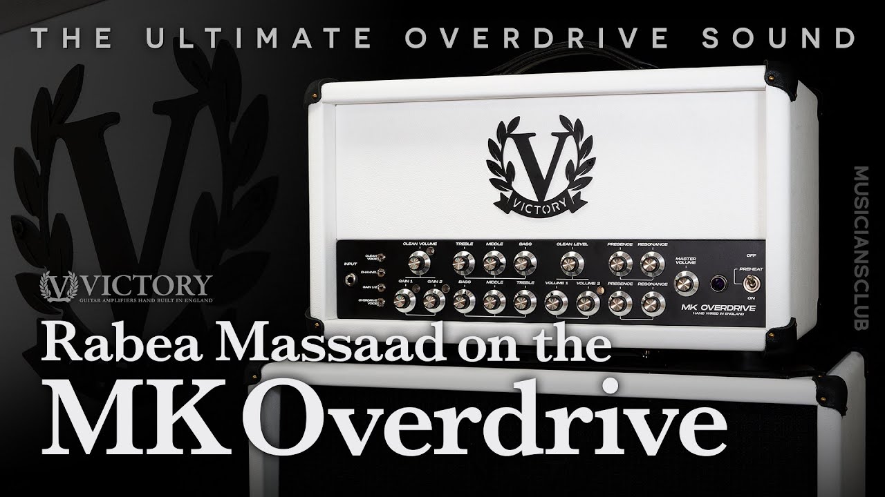 궁극의 오버드라이브 | Victory MK Overdrive with Rabea Massaad