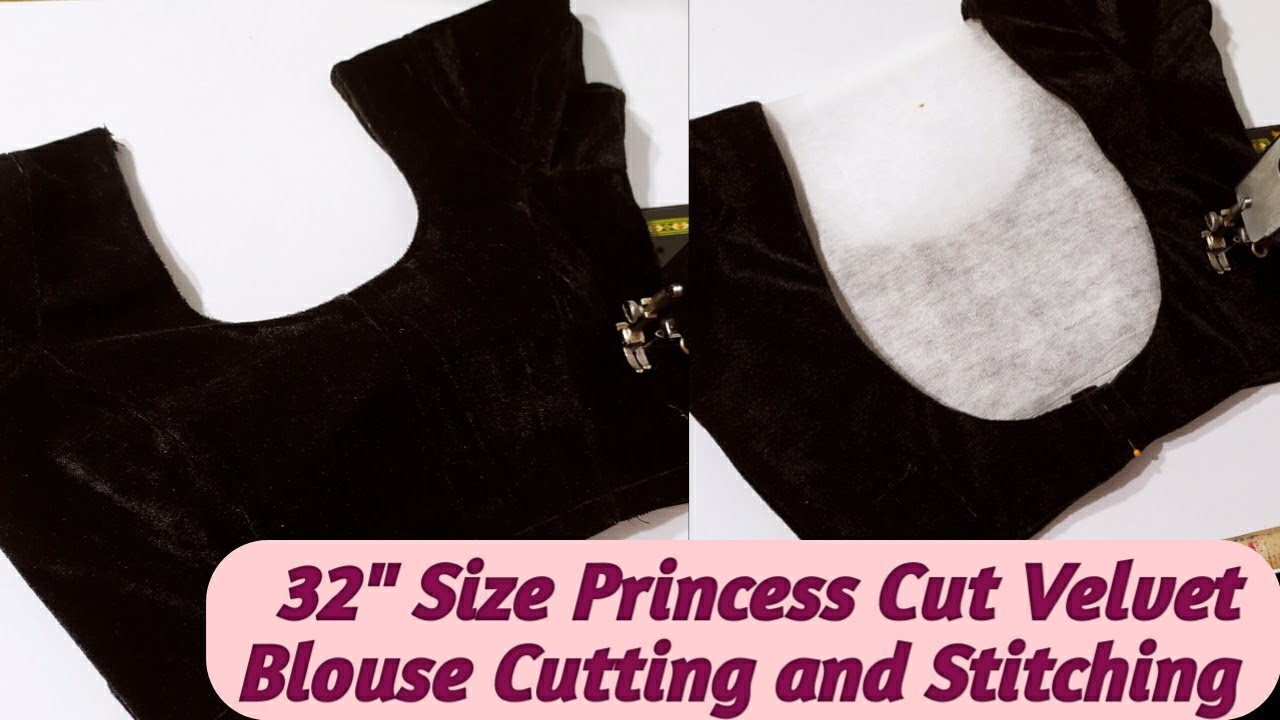 Velvet Blouse || 32