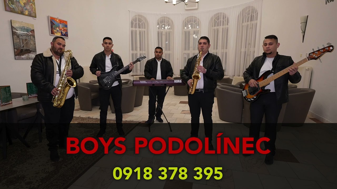 BOYS PODOLINEC - Mamo miri mamo  /COVER/
