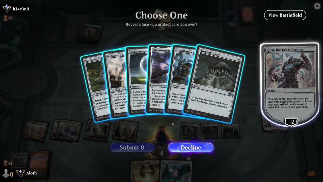 Historic Colorless Ramp vs Elves
