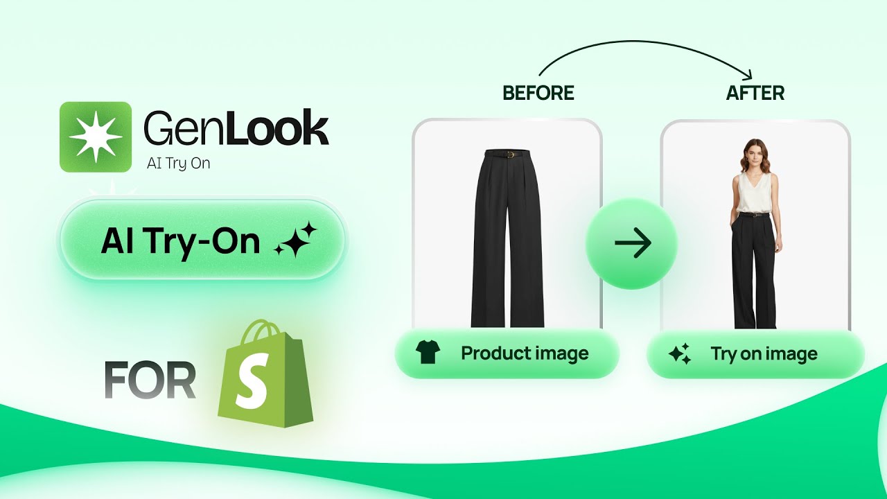 Genlook - Virtual AI Try-on for Shopify Stores