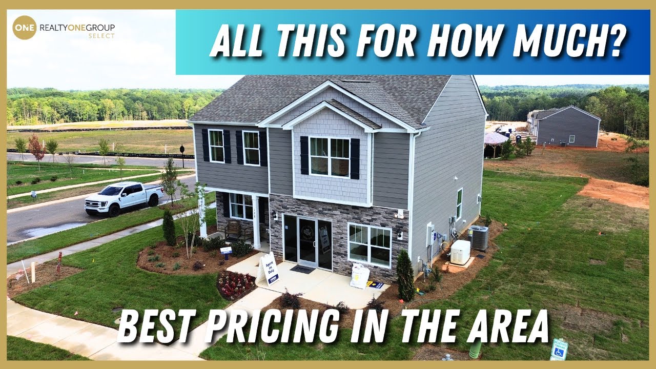 Calvin Creek | The Most BANG For Your Buck | New Homes in Troutman, NC