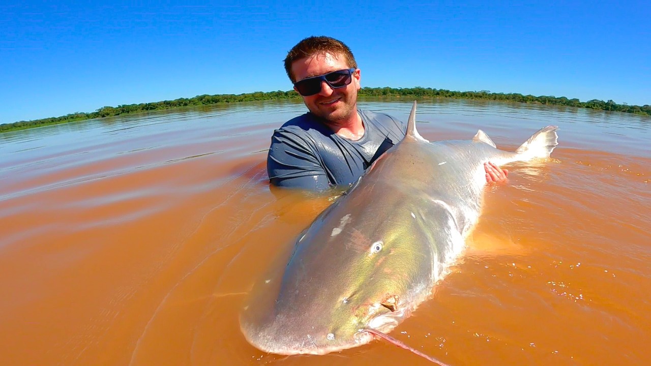 PESCA BRUTA: BRIGA ÉPICA E PIRAÍBA GIGANTE NO ARAGUAIA!