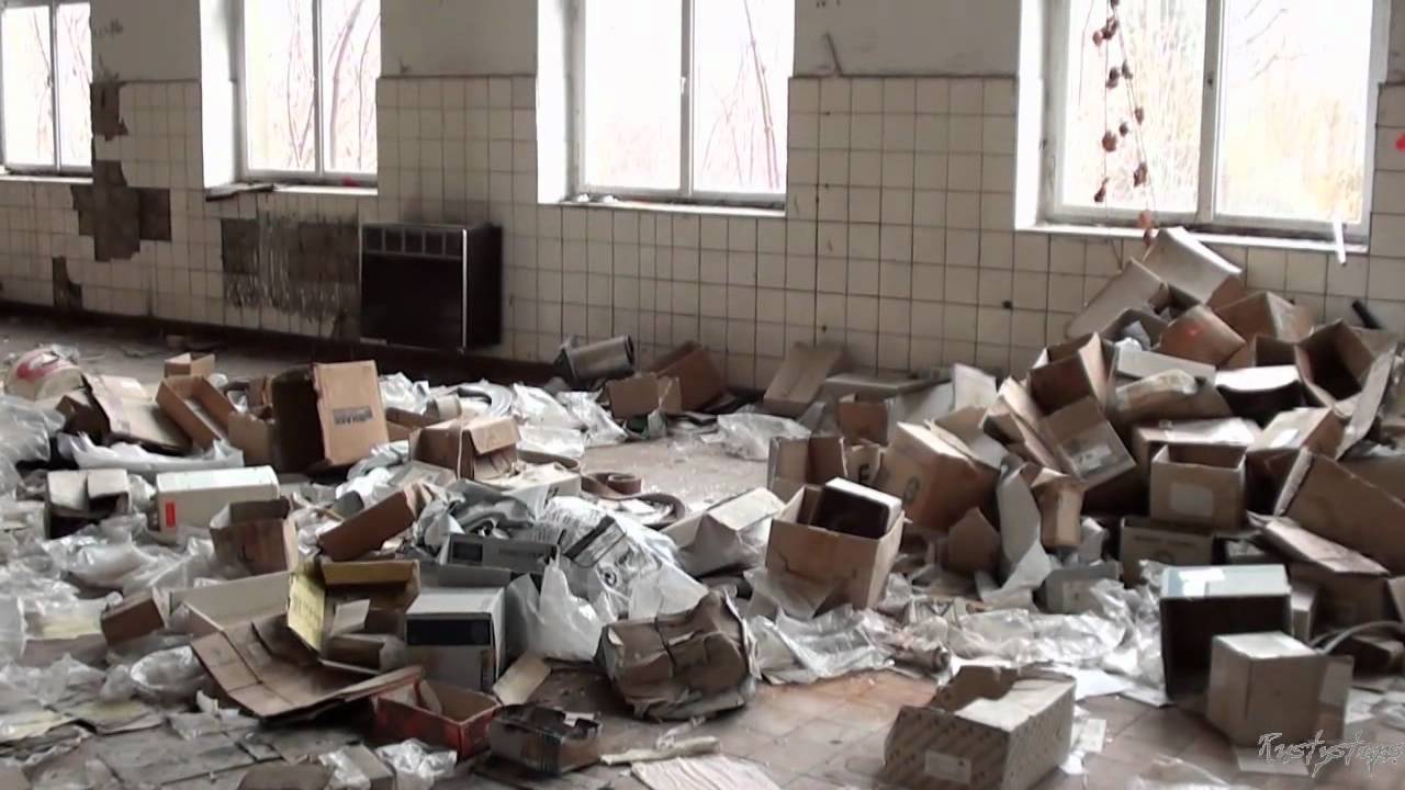 Urbex VEB-BKK Kantine Geiseltal