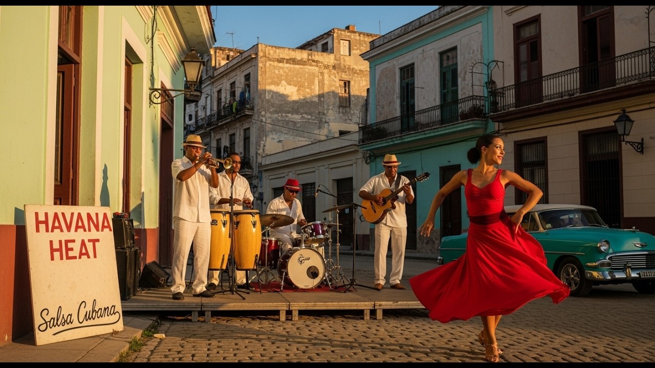 Buena Vista Style Cuban Music 🌙 Vintage Son, Cha-Cha & Latin Jazz Nights