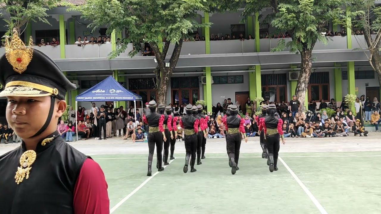 SMPN 2 SUKOHARJO (TIM A) - LKBB PATRIA 2024