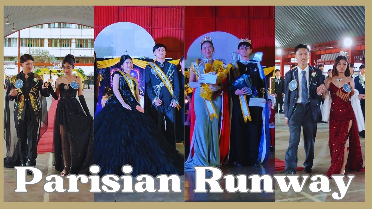 Parisian Runway | A Night of Paris Party