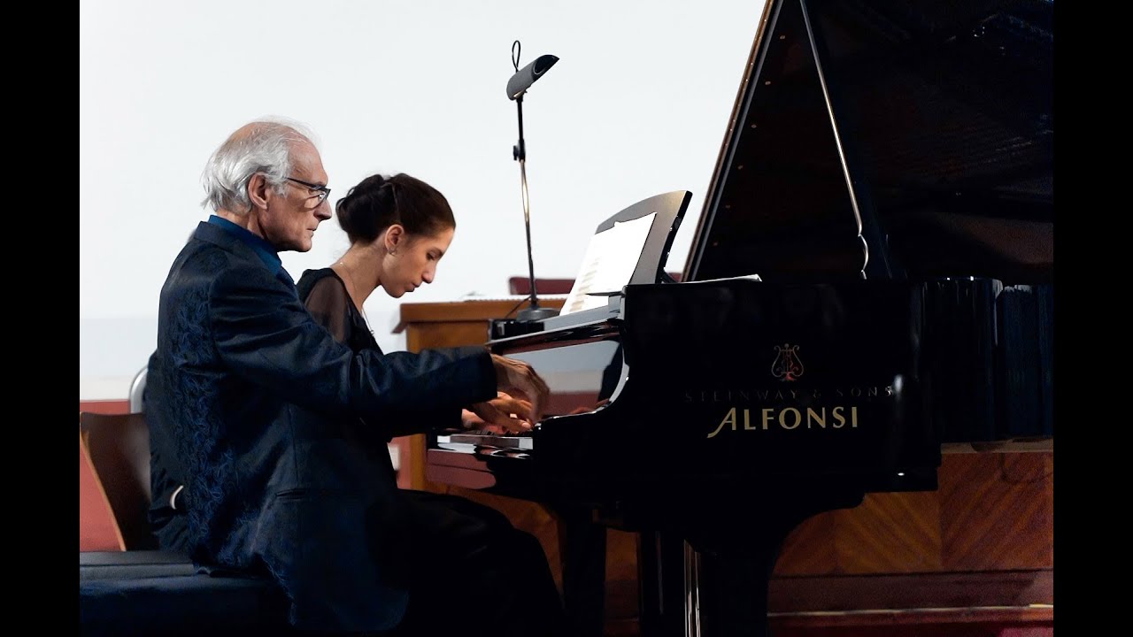 R. Schumann:  Bilder aus Osten  op 66   -  Duo Zefiro: Nicoletta Basta e Alessandro Drago