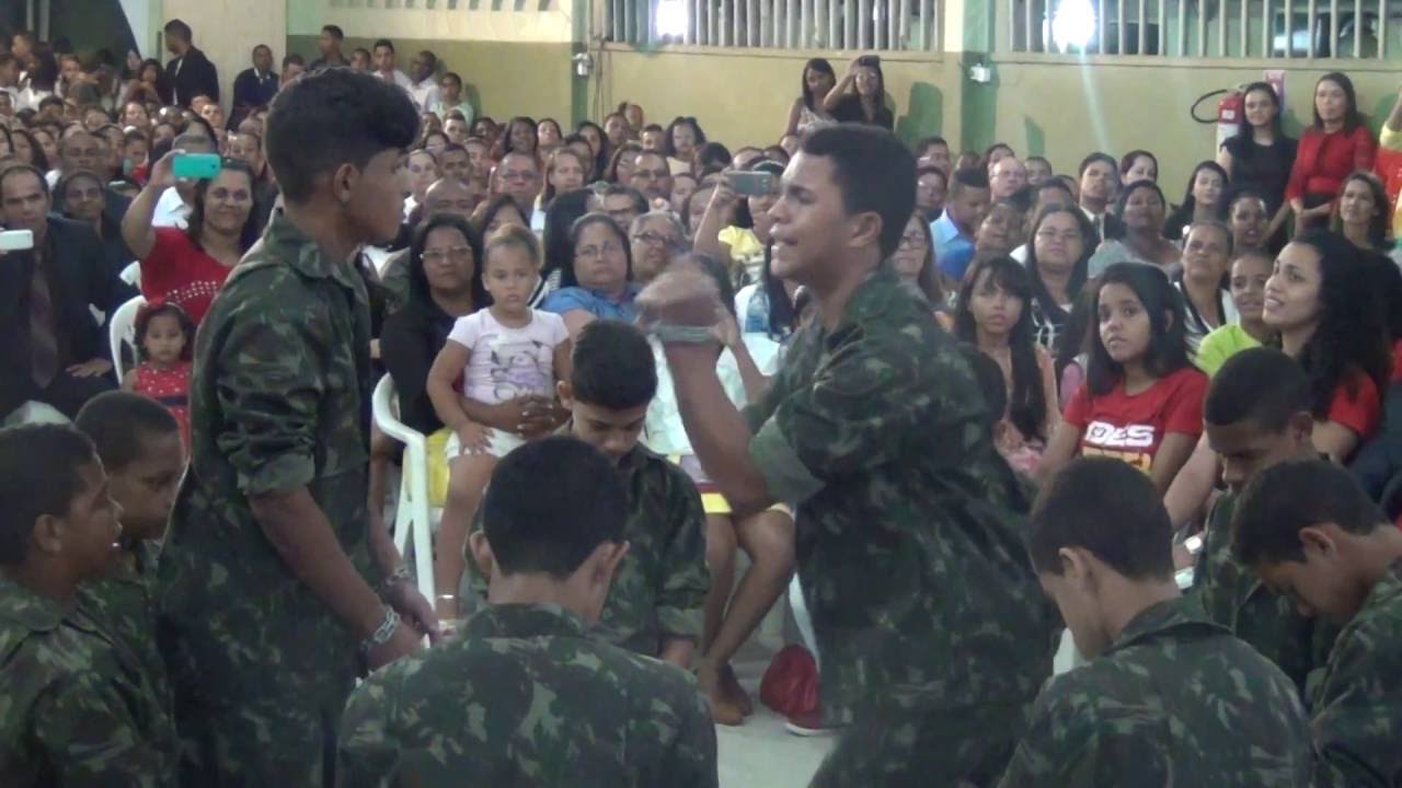 Peça: Paulo e Silas - Alison e Neide | Cong. de Jovens AD Missionaria 23/07/2016