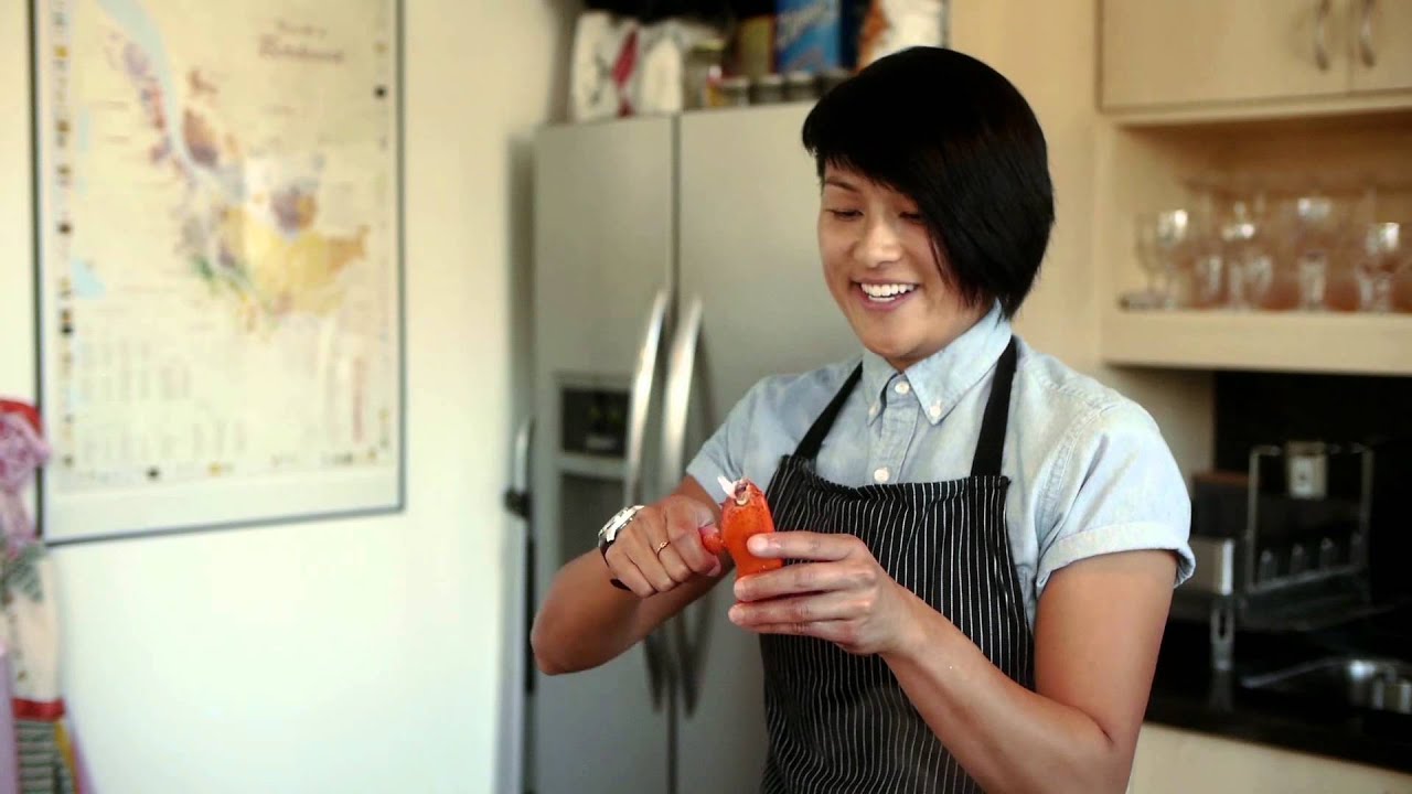 Chef Melissa King De Shell Lobster