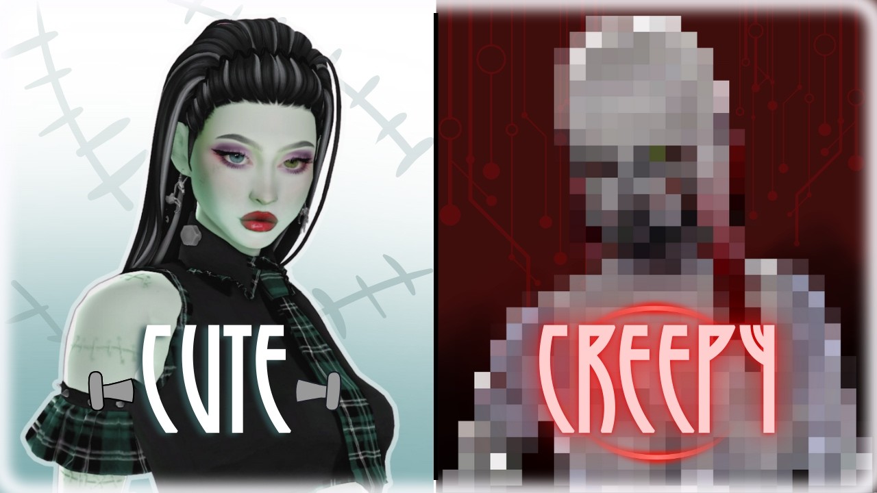 Making Monster High Dolls Scary Sims 4 / CC Links