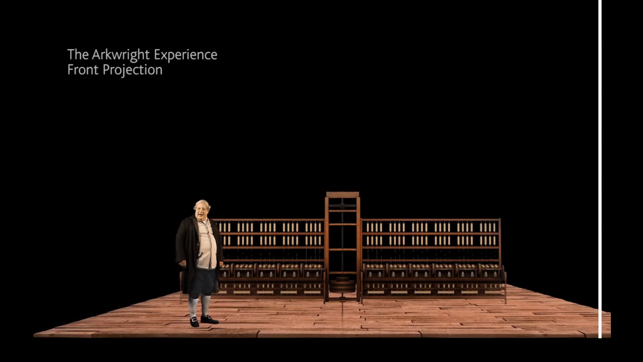 The Making of the Arkwright Experience at Cromford Mills