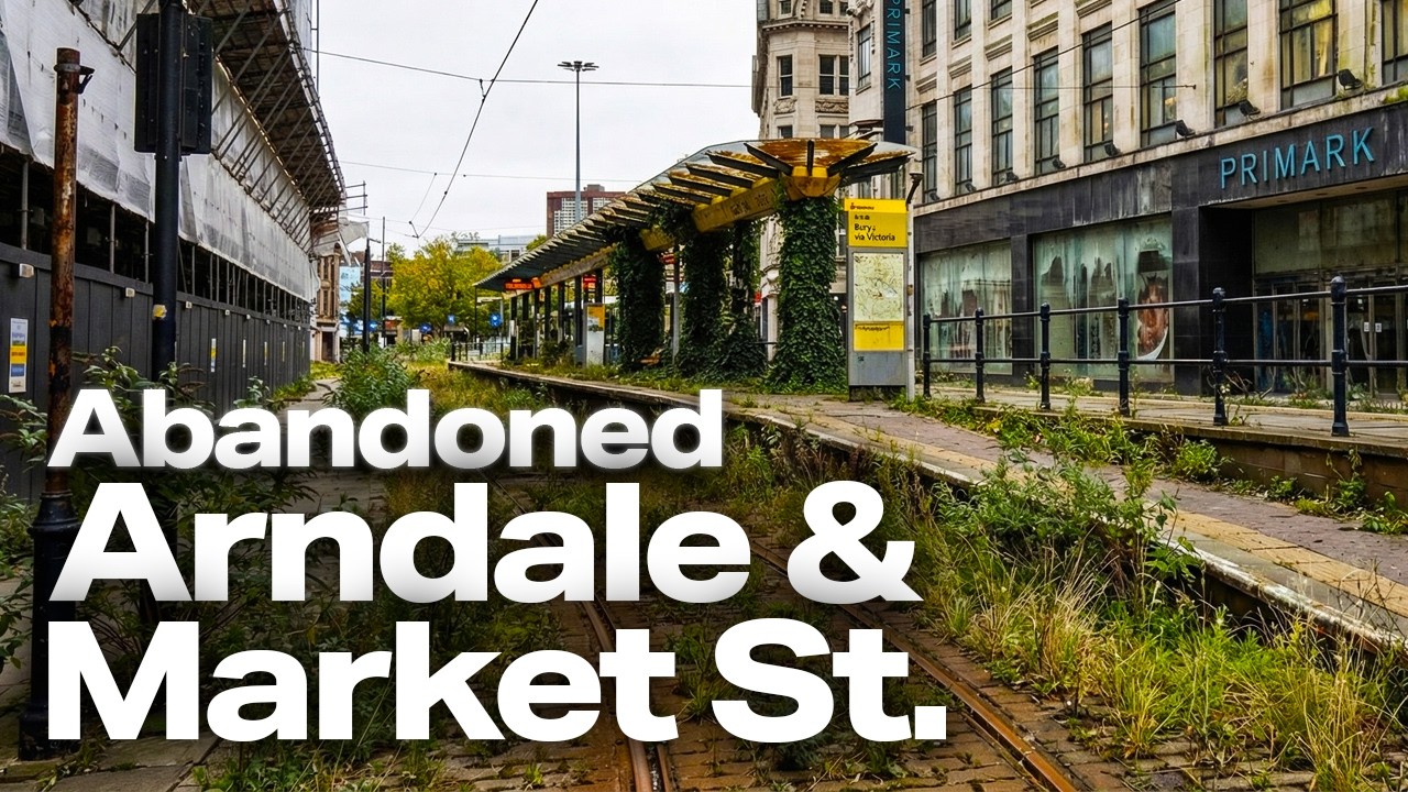 Manchester Abandoned - Arndale Centre & Market Street (Post-Apocalyptic AI Documentary)