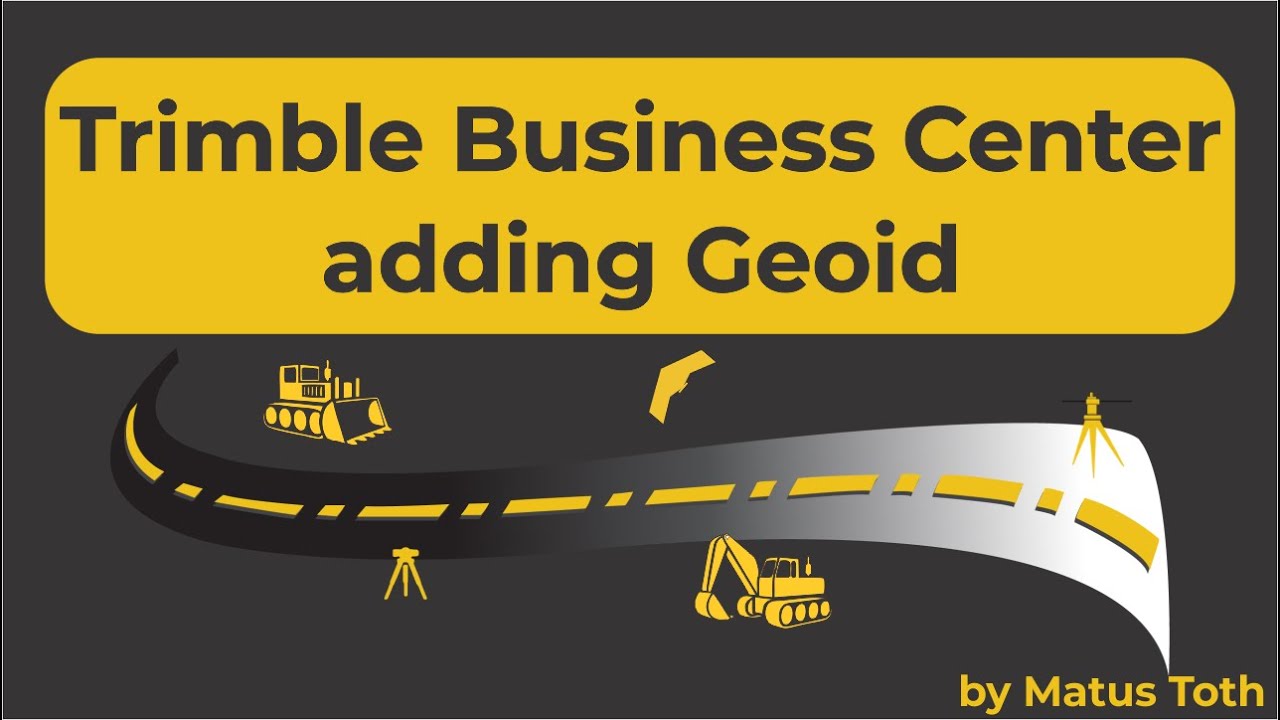 Adding a Geoid into Trimble's SCS900 controller emulator