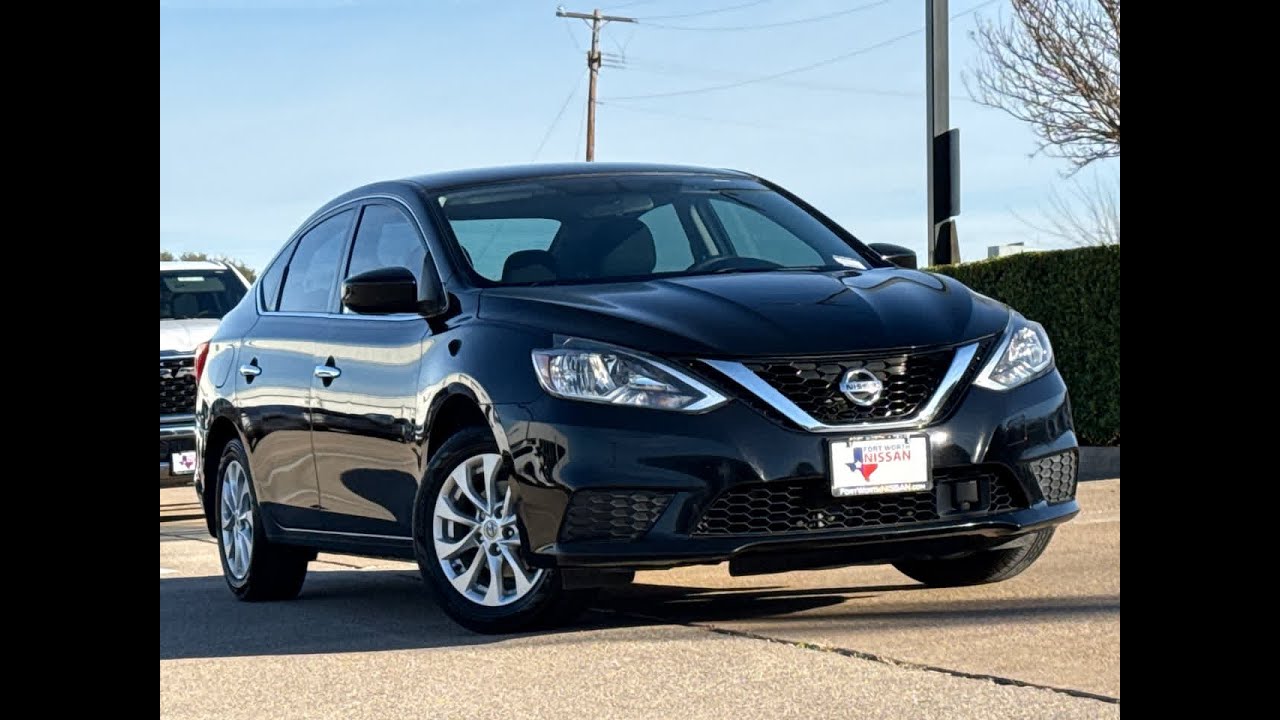 2019 Nissan Sentra S TX Weatherford, Fort Worth, Granbury, Saginaw, Dallas