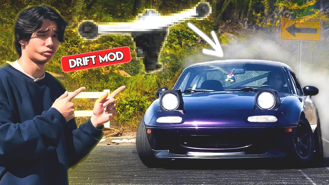 We Added A Drift Mod!! (IM TRASH)