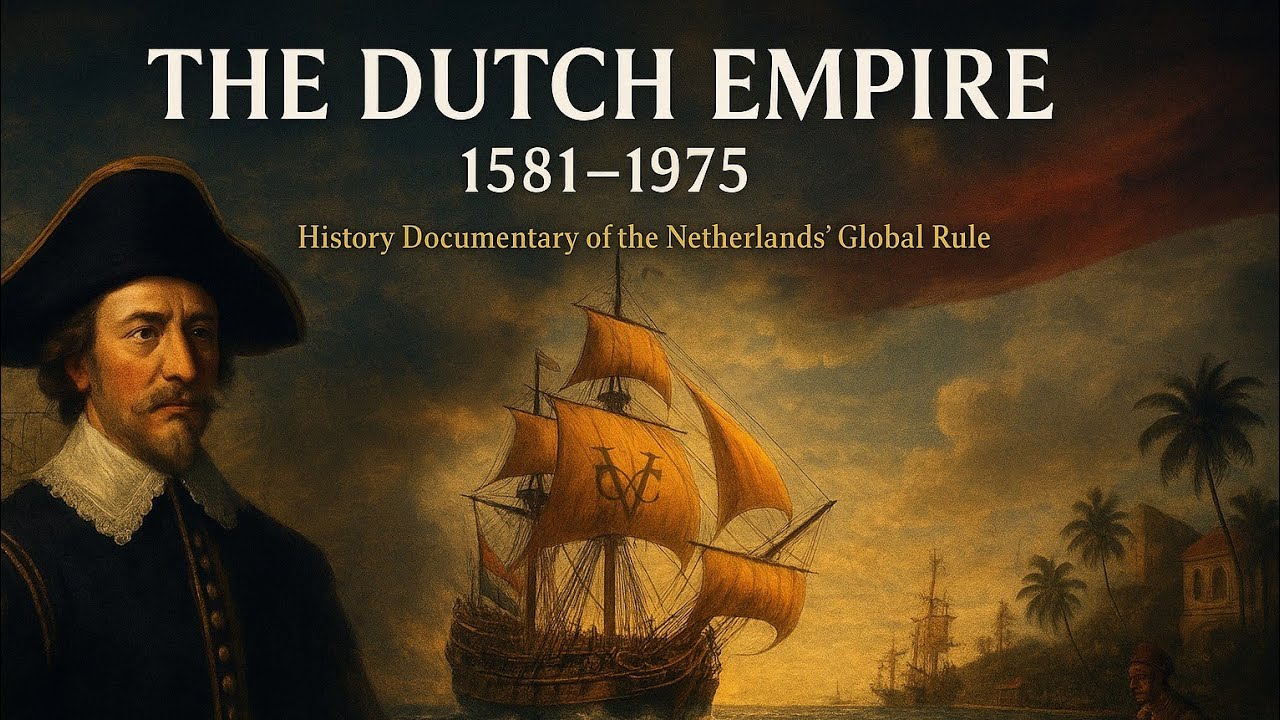 The History of Dutch Empire (1581&ndash;1975) | Complete History Documentary of the Netherlands&rsquo; Rule