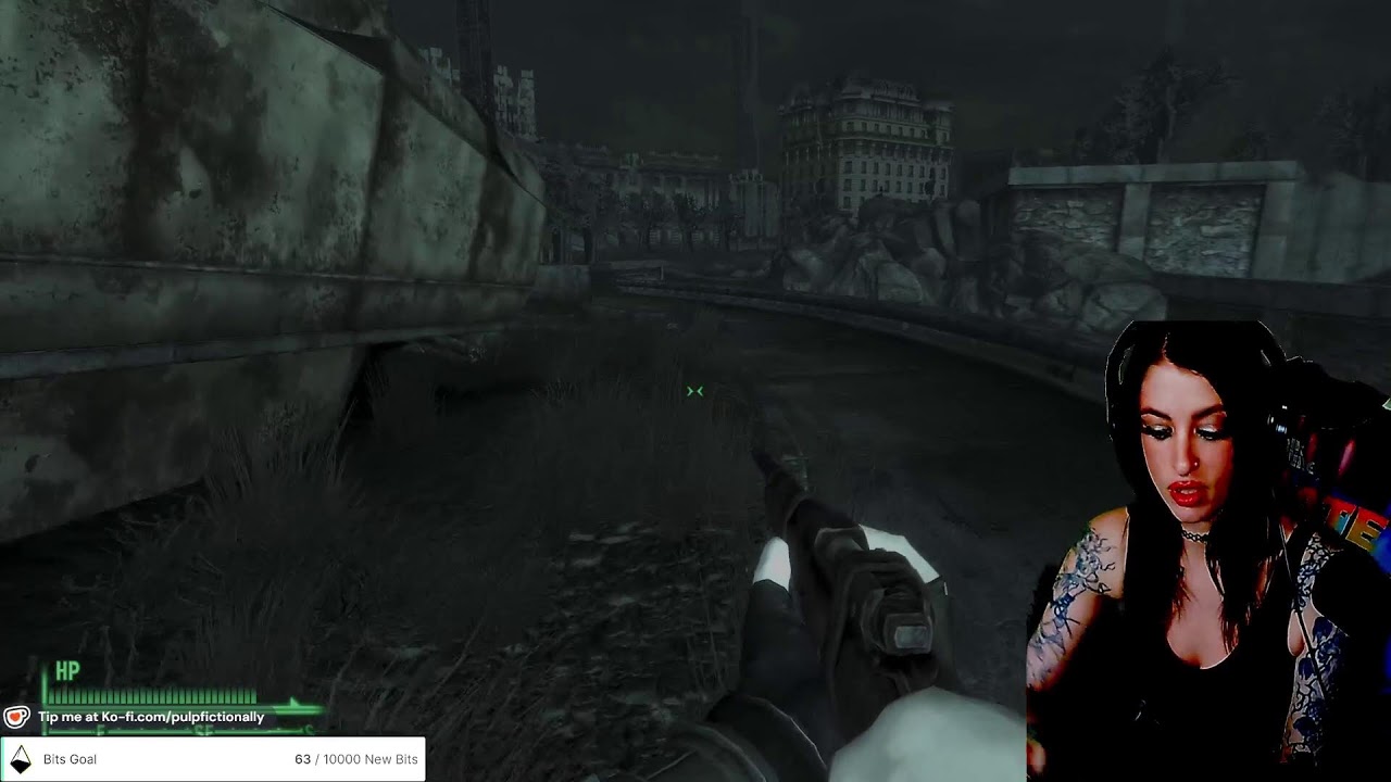First Playthrough of Fallout 3 | pulp fictionally