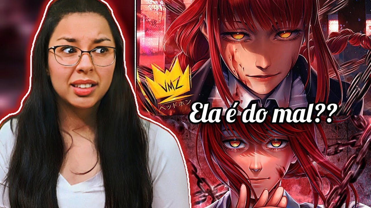 VMZ - Chainsaw Man | Mystery - Sob meu controle | REACT