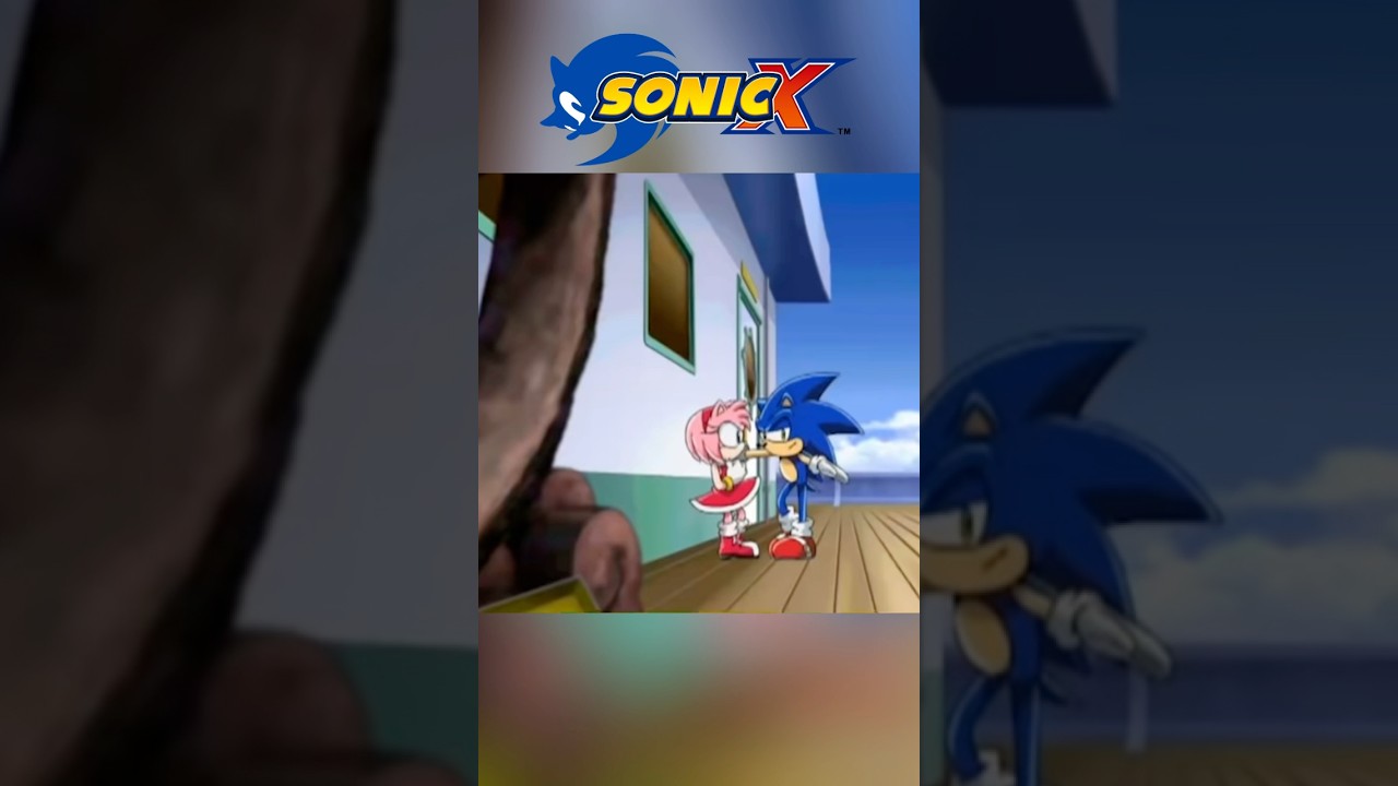 Соник и Эми флиртуют друг с другом #sonicthehedgehog #amyrose #sonic #sonamy