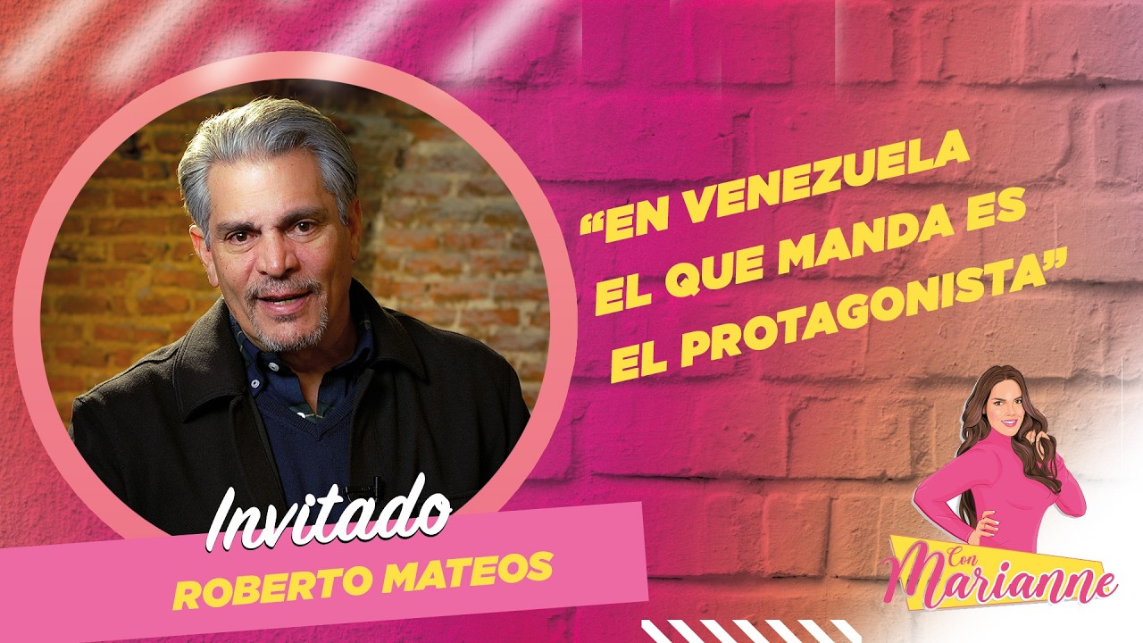 Roberto Mateos actor mexicano que revela secretos de la Tv, su carrera internacional, Espa&ntilde;a, Per&uacute;.