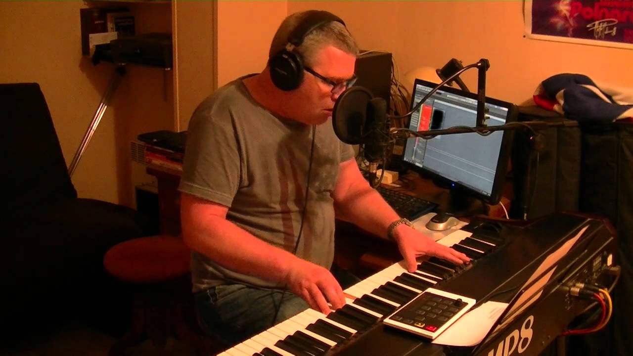 TU MANQUES (Jean-Jacques Goldman) COVER by Dad