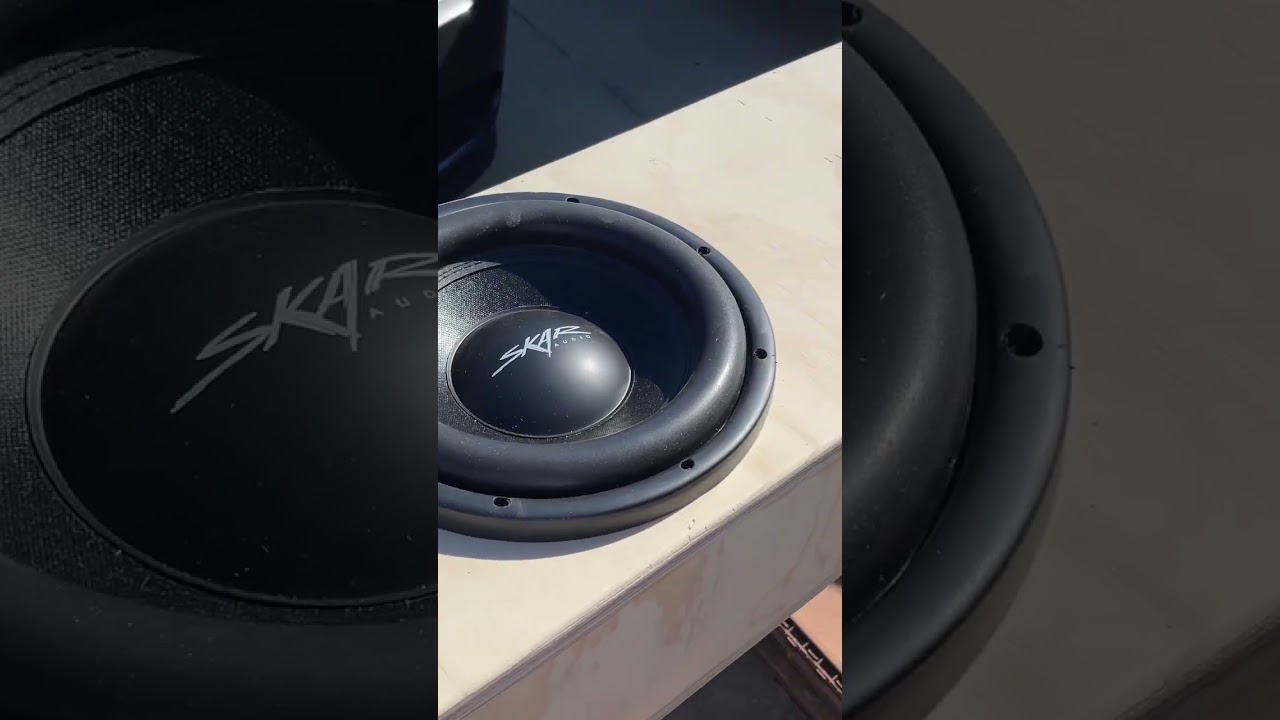 Dual Skar audio VD 10 inch sealed box