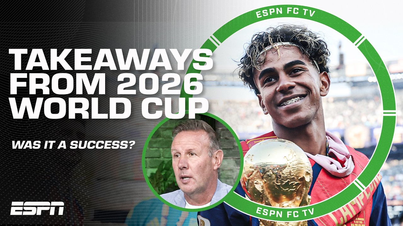 &laquo;ПОБЕДИЛА СИЛЬНЕЙШАЯ КОМАНДА!&raquo; 🇪🇸 Итоги чемпионата мира по футболу 2026 | ESPN FC