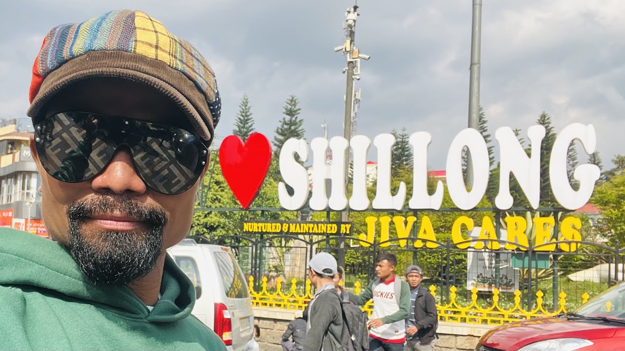Police Bazaar the busiest market in the capital Shillong, Meghalaya, India | ISBT #shillong #Tura