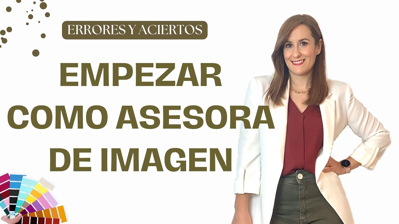 Errores y aciertos al empezar como asesora de imagen