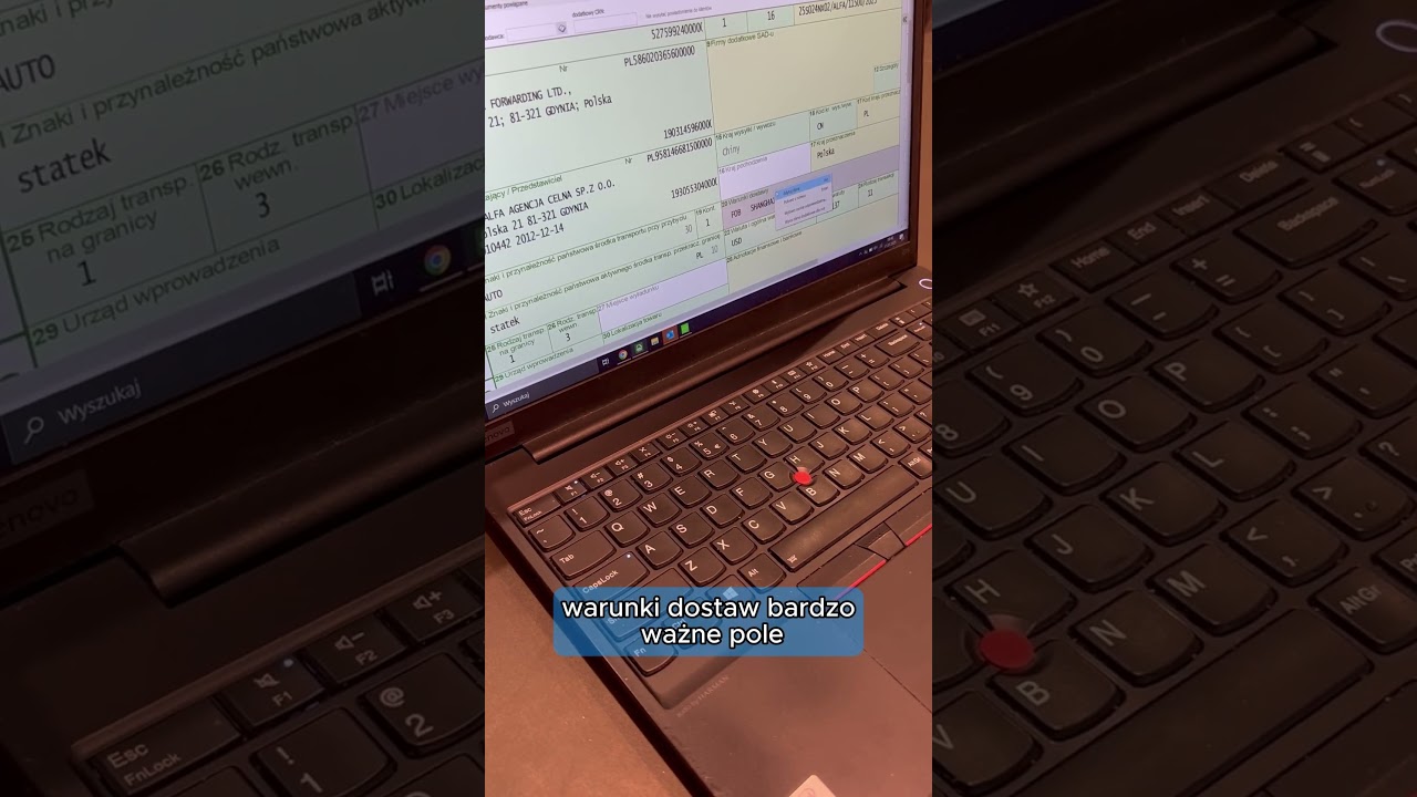 Jak wypełnić zgłoszenie celne?