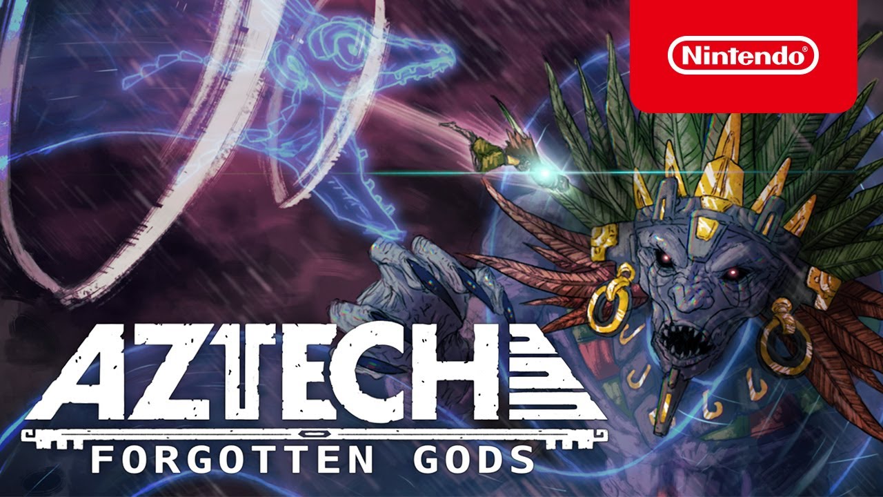 Aztech Forgotten Gods - Launch Trailer - Nintendo Switch