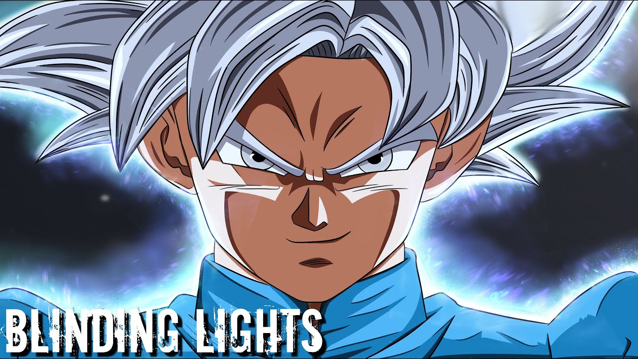 Goku Tribute 「AMV」Blinding Lights - The Weekend |Shadow Boys|