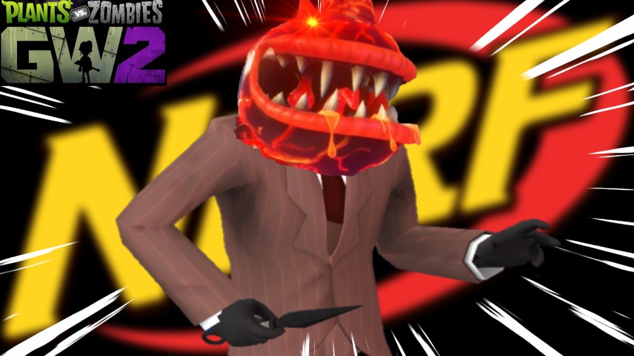 Count Chompula is bad (Garden Warfare 2)