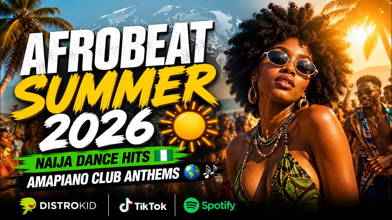 AFROBEAT SUMMER 2026 ☀️ Naija Dance Hits _ Amapiano Club Anthems 🌍🎶