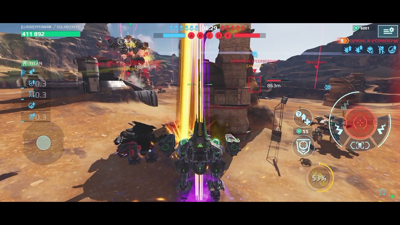 CON LA COMPAÑERA Y SU BANDA ! CUENTA 2 ( @kitanawr27) 💥😎🫡🫂 #fitowar #warrobots #2026 