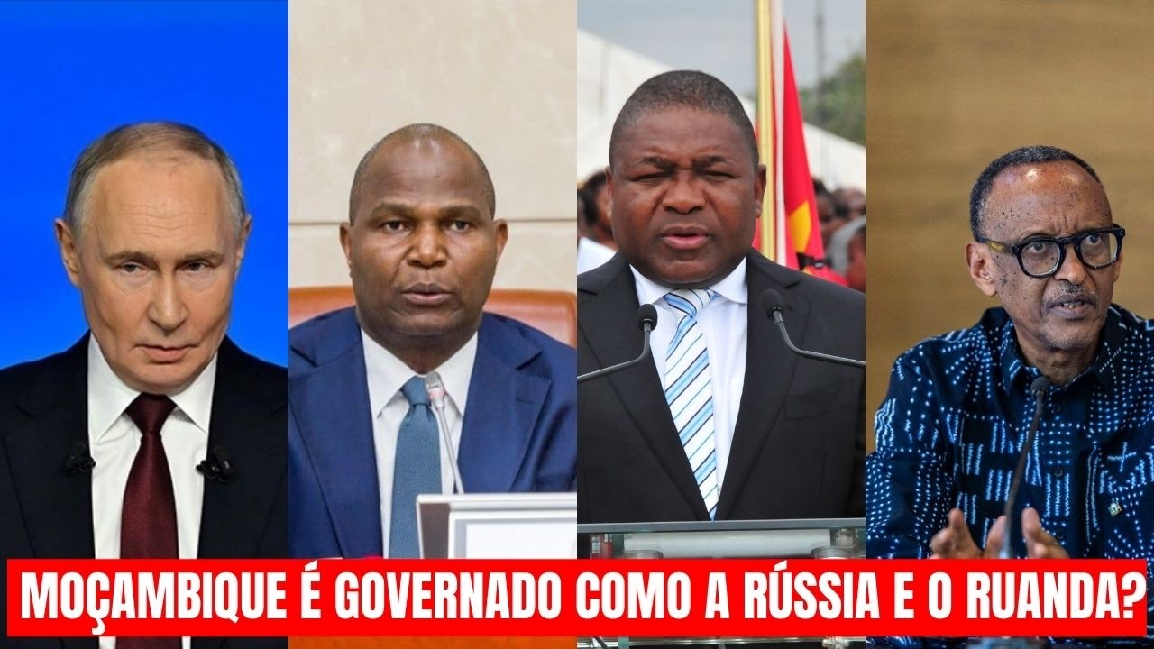 A Denúncia de que Moçambique é Governado Como a Rússia e o Ruanda, com um Braço Paralelo do Regime