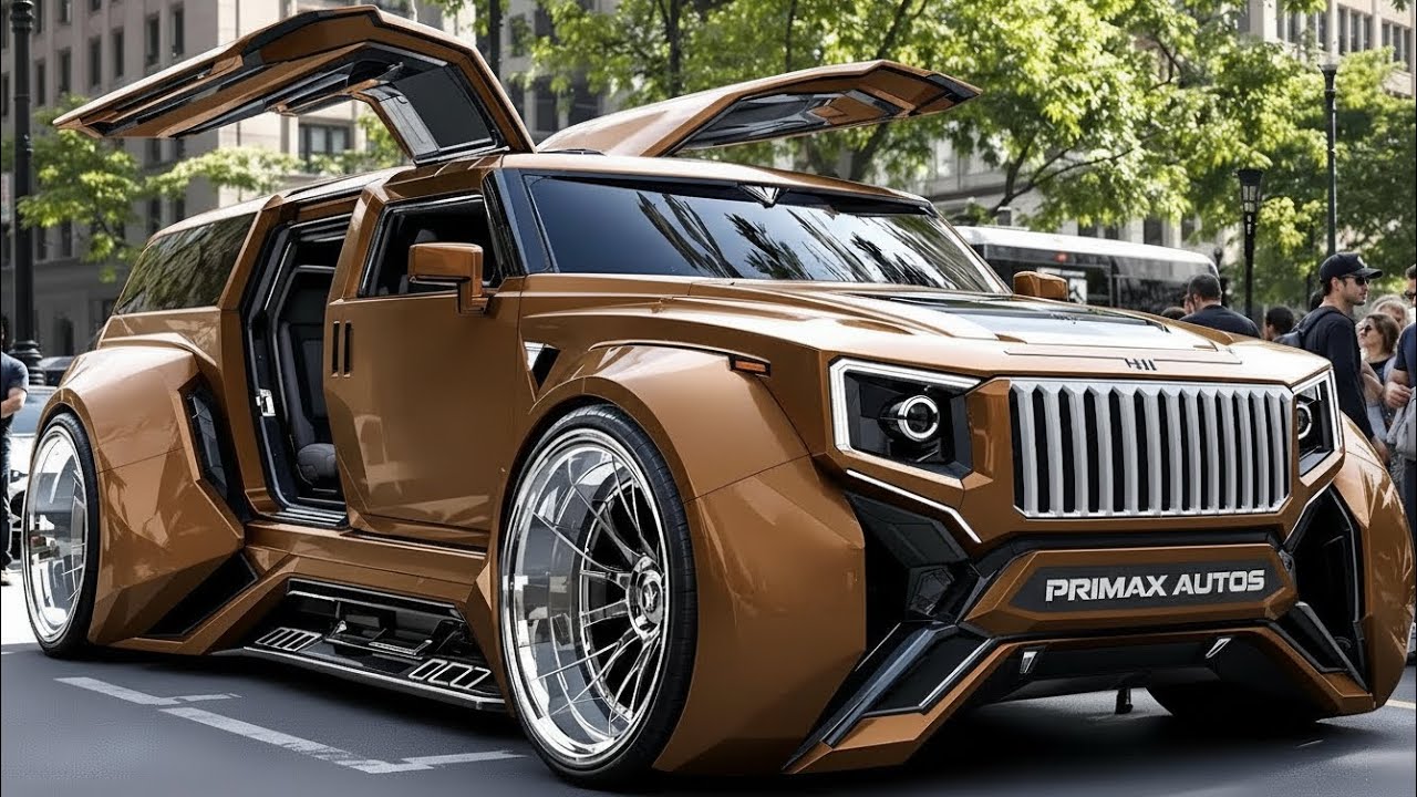 2026 Hummer H1 – The Ultimate Off-Road Beast Returns! Full Review & Specs