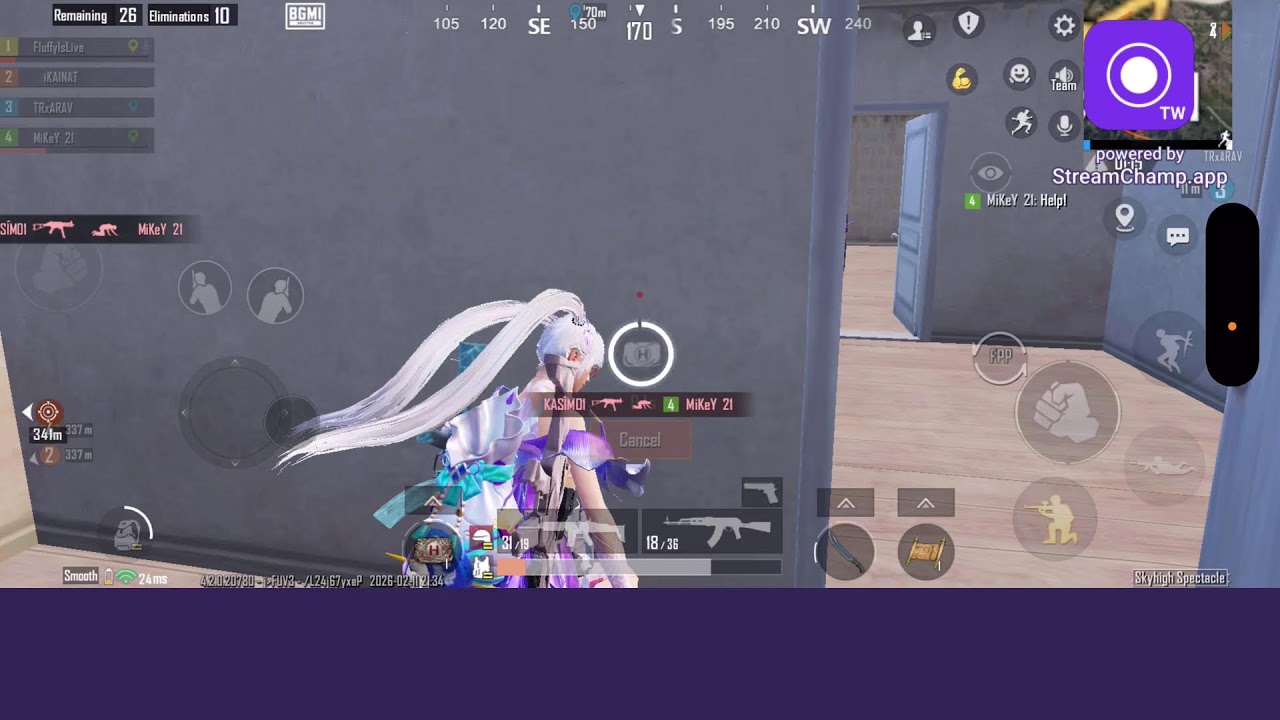 Full BOOM 💥 BAAM GUYS ||  RUSH GAMEPLAY ||Fluffy is live ✨✨|| BGMI ✨✨