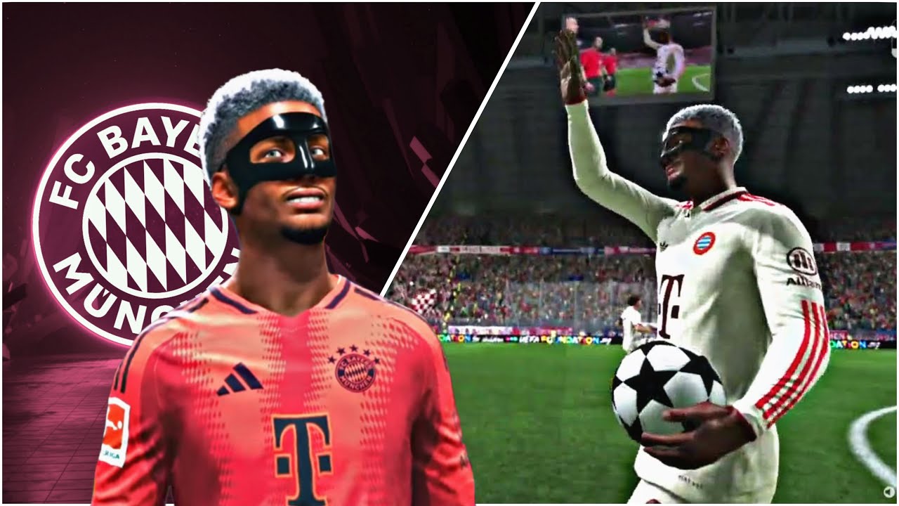 FC25 MY PLAYER CAREER MODE EP:5 HIT A HAT TRICK IN MY UCL DEBUT!..