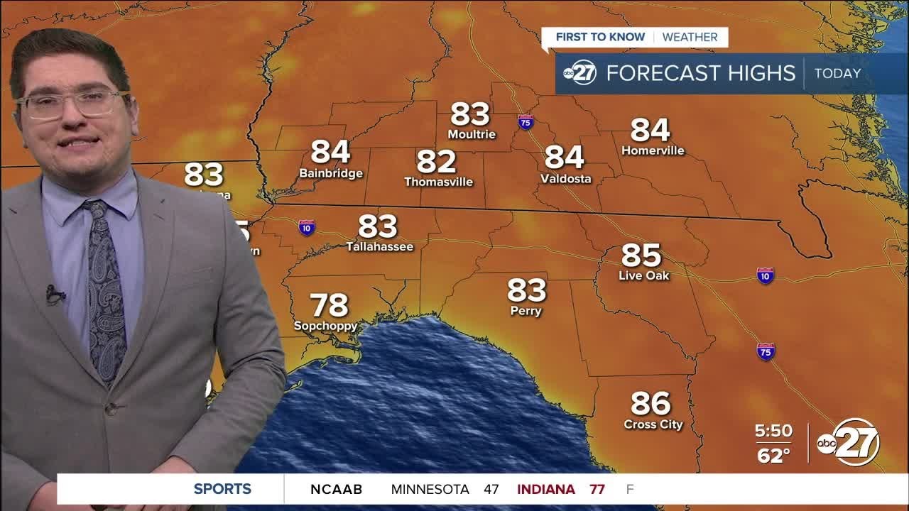 First To Know Weather - Spotty Showers Today (3-5-2026)