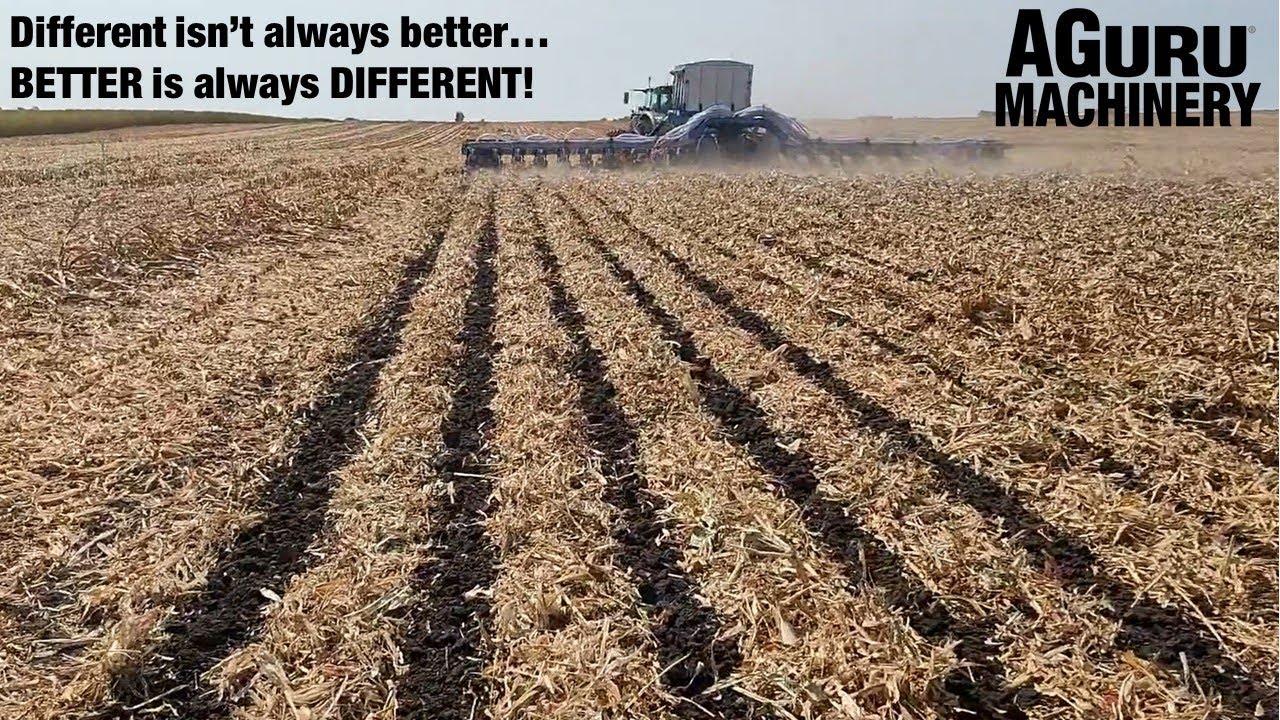 AGuru Machinery Wide-Fast 24-row unit toolbar chassis, proving BETTER is always DIFFERENT!
