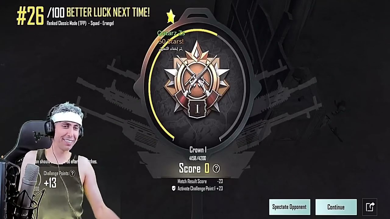 بلانه يلعب على الكونكر وجاب التحدي || اقوى تحدي اريد